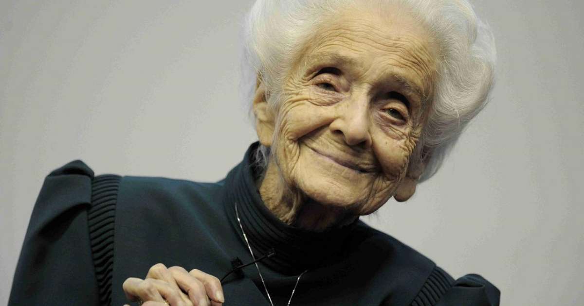 Ho sognato Rita Levi Montalcini: mi ha spiegato perch� si smette di vivere